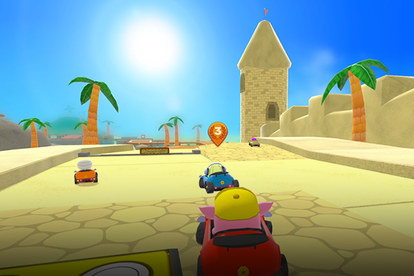 Sand Castle Circuit
